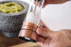 Cole & Mason Salt Mill Derwent Copper - 7.5"