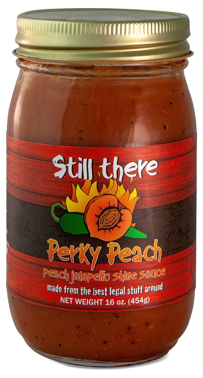Still There Perky Peach Jalapeno Shine Sauce