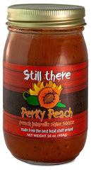 Still There Perky Peach Jalapeno Shine Sauce