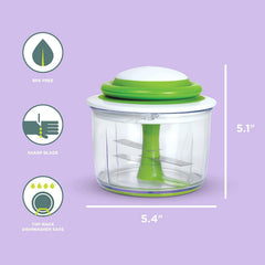 Chef'n Veggie Chop Vegetable Chopper - Green