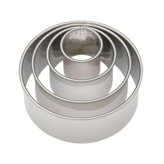 Ateco Plain Round Cutter Set (4 piece)