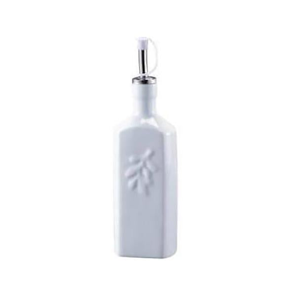 Oil Bottle Square Porcelain