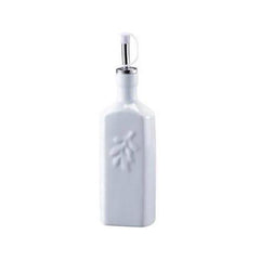 Oil Bottle Square Porcelain