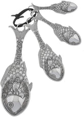 Ganz Measuring Spoons - Fish