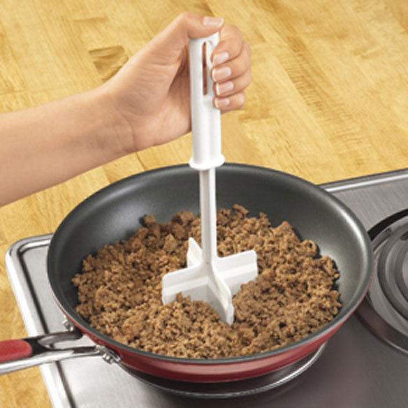 Ground Beef Chopstir White