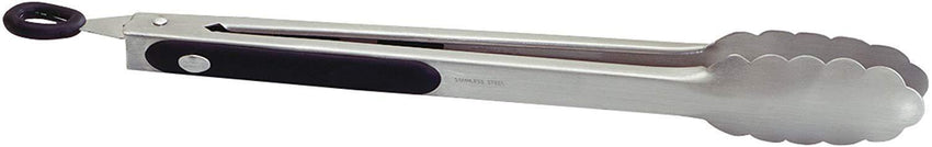 Locking Tongs 12" - Polypropylene Grips