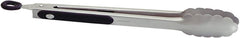 Locking Tongs 12" - Polypropylene Grips