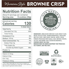 Dewey's Brownie Crisp Cookie Thins 9oz