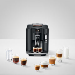 Jura E8 Piano Black