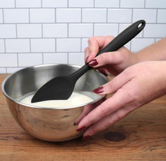 Ela's Silicone Spoon - Black