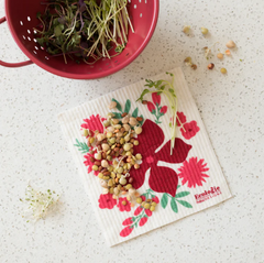 Swedish Dishcloth Botanica/Sponge Cloth
