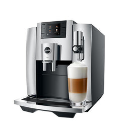 Jura E8 Chrome