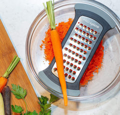 Microplane Mixing Bowl Grater - Extra Coarse