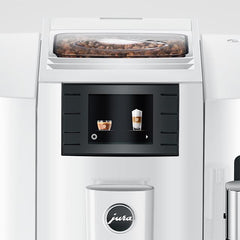 Jura E8 Piano White