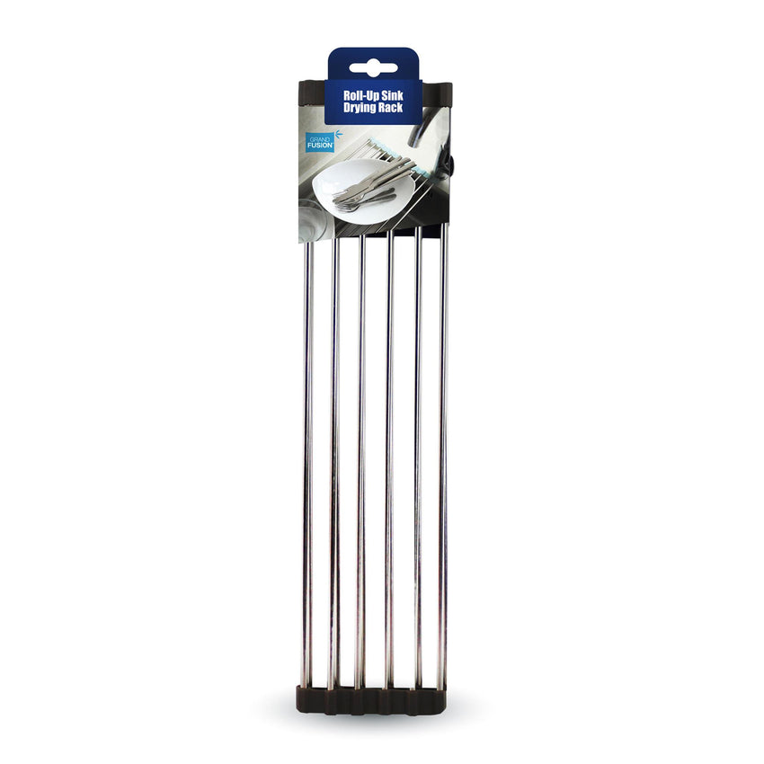 Stainless Sink Drying Rack - Roll up