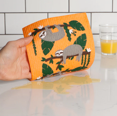 Swedish Dishcloth Sybil Sloth/ Sponge Cloth