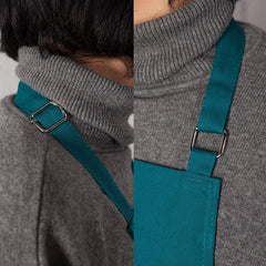 Chef Apron Peacock