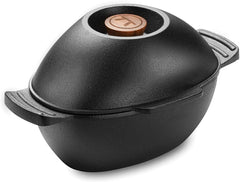 Outset Mussel Pot (Cast Iron) - 2 Quart
