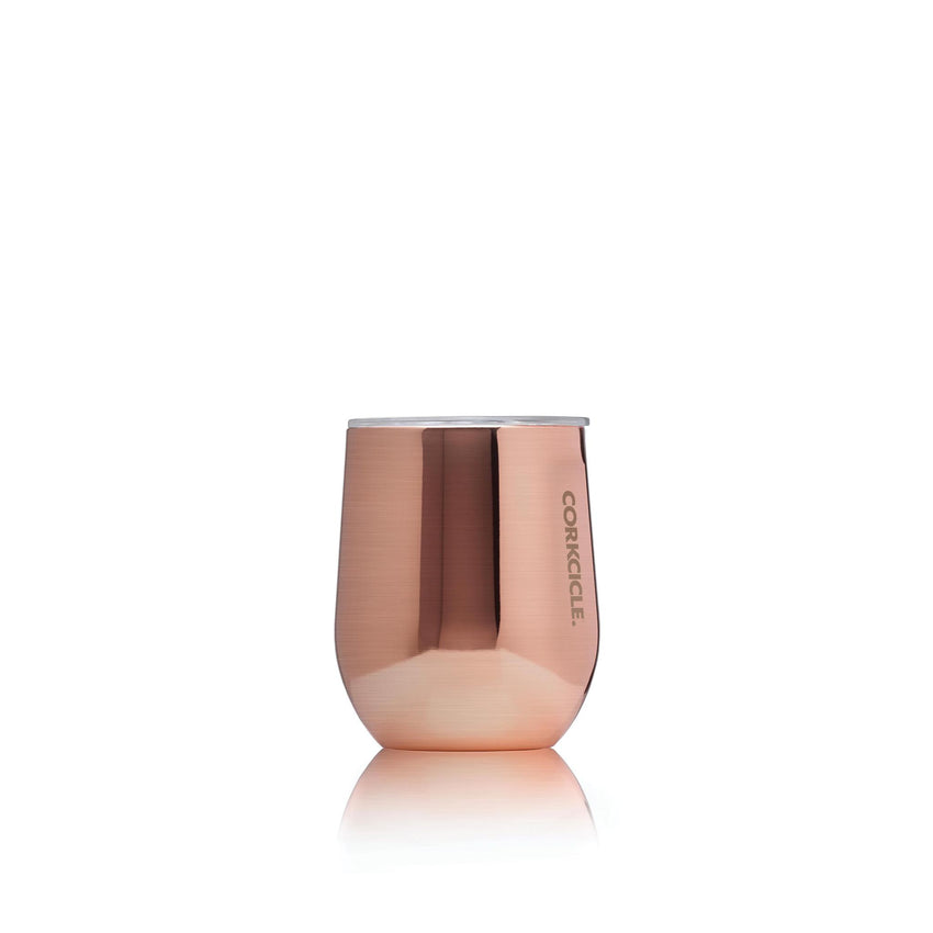Corkcicle Stemless Copper - 12 oz
