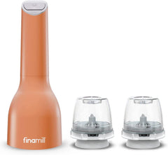 FinaMill Battery Spice Mill -  Salmon