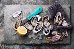 Toadfish Put 'Em Back Oyster Knife