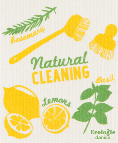 Swedish Dishcloth Natural Cleaning/Sponge Cloth