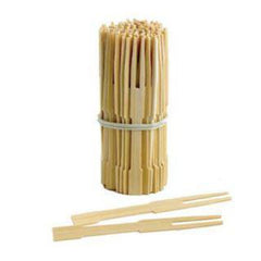 Helen's Kitchen Bamboo Cocktail Forks