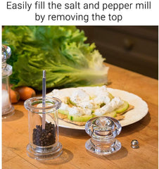 Cole & Mason Pepper Mill 505 Acrylic- 5.5"