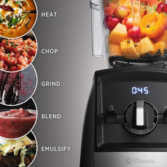 Vitamix A2300 Blender (Ascent Series) - Red