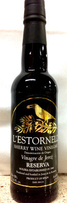 L'Estornell Sherry Vinegar