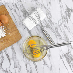 Whisk Bundle - Stainless Steel (Set of 2)