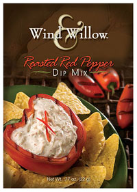 Roasted Red Pepper Dip Mix