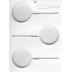 LorAnn Plastic Sheet Mold 2.5" Round