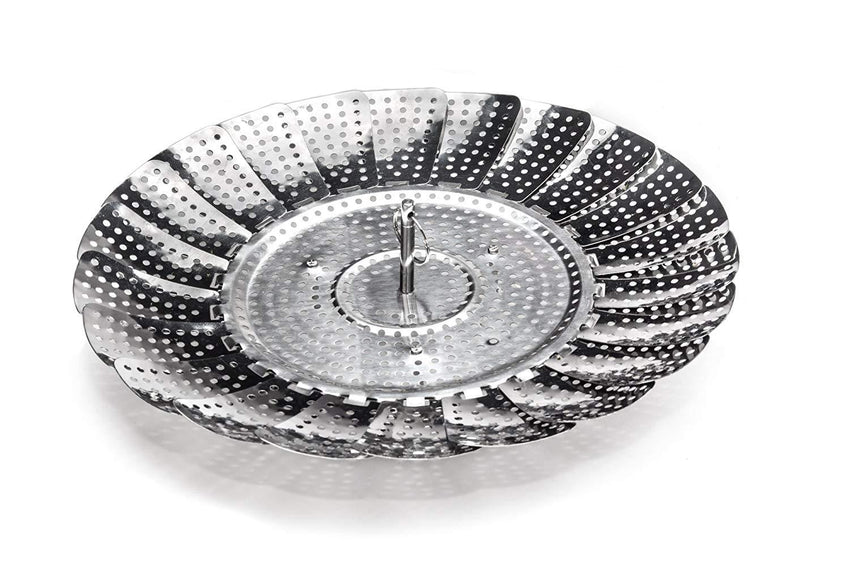 Adjustable Steamer Basket 11" Stainless Steel