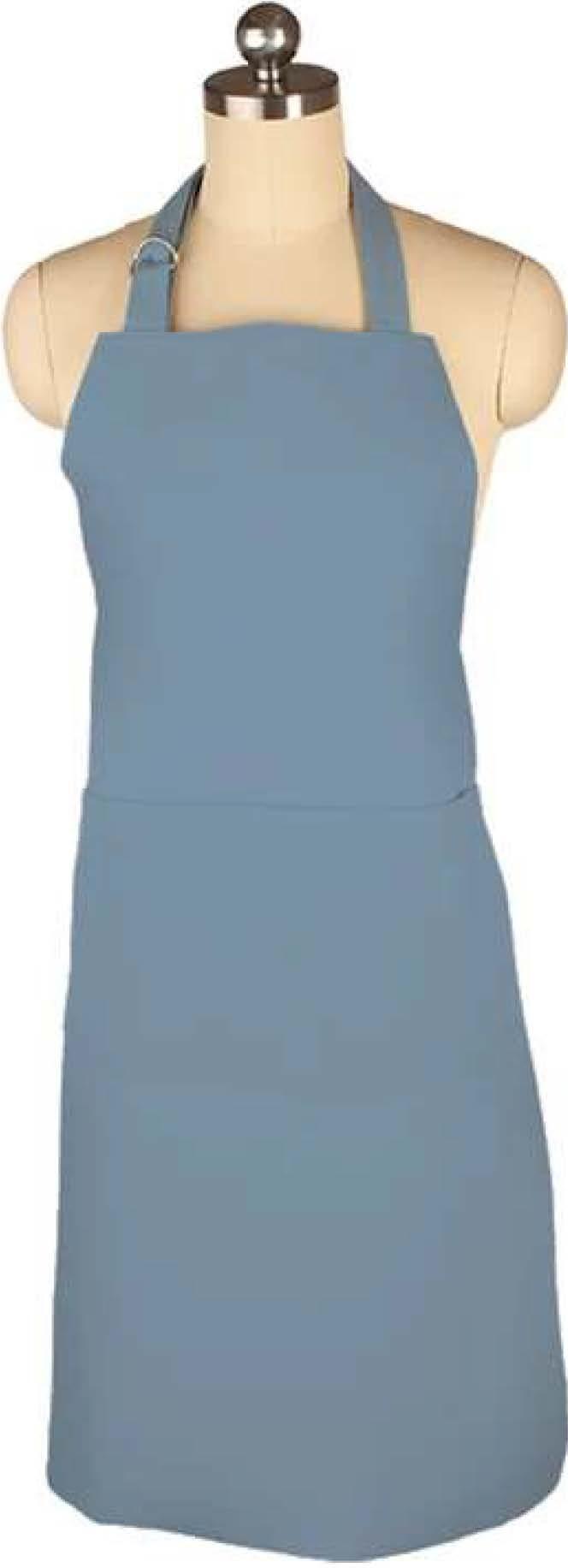 Mu Twill Apron - Tide