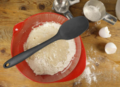 Ela's Silicone Spoon - Black