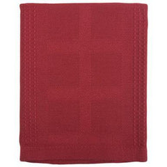 Bamboo Dish Cloth Red