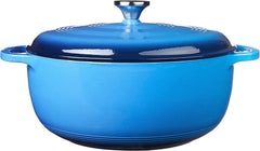 Lodge Blue Dutch Oven - 7.5 Quart
