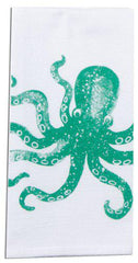 Flour Sack Towel - Octopus