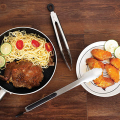 Locking Tongs - Stainless Steel (Set of 2)