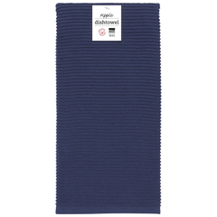 Dish Towel Ripple - Indigo
