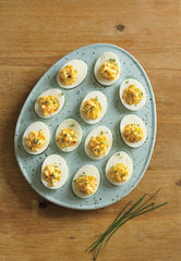 Deviled Egg Tray Robin's Egg Blue