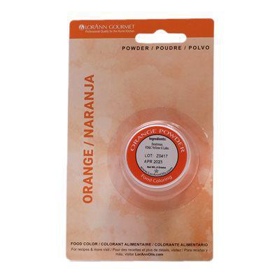 LorAnn Orange Powder Food Coloring -  (4 grams)