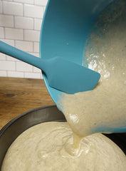 Ela's Silicone Spatula - Turquoise
