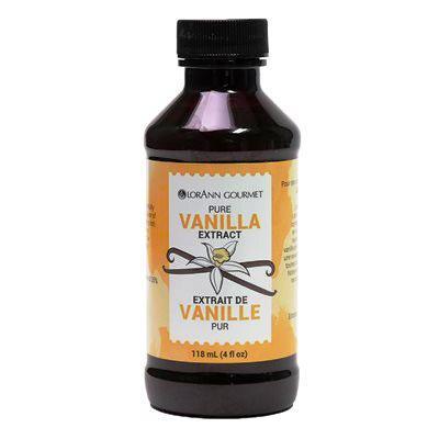 LorAnn Pure Vanilla Extract (4 oz)