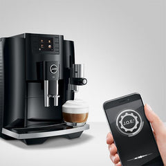 Jura E8 Piano Black