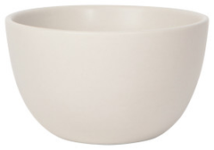Prep Bowls White Stoneware (Set 3)