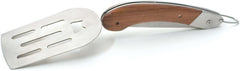 Charcoal Companion Rosewood Folding Handle Spatula