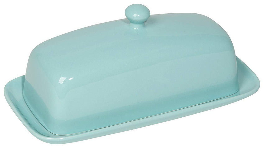Solid Butter Dish Eggshell