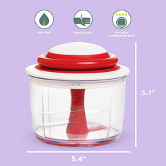 Chef'n Veggie Chop Vegetable Chopper - Red
